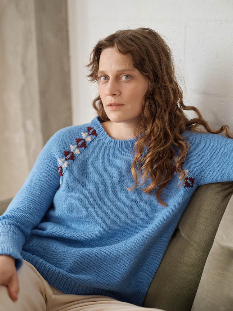 kindred knits: patterns from my estonian family archives by aleks byrd at Wabi Sabi