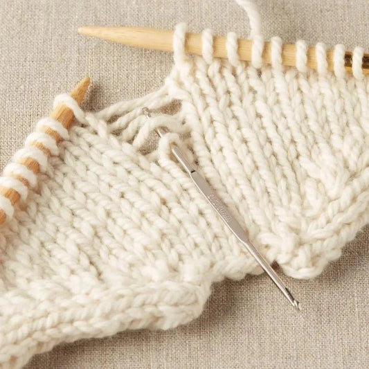 ' ' Knit Fix: Sunday February 23: 1 - 3pm by Mary | Wabi Sabi