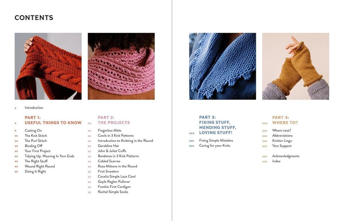 knit how by meghan fernandes & lydia gluck at Wabi Sabi