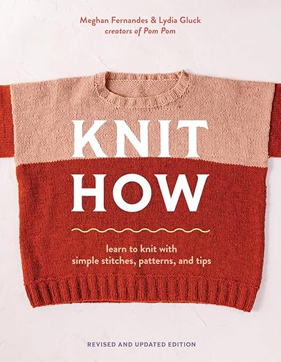 knit how by Meghan Fernandes & Lydia Gluck at Wabi Sabi