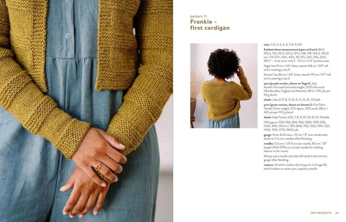 knit how by meghan fernandes & lydia gluck at Wabi Sabi