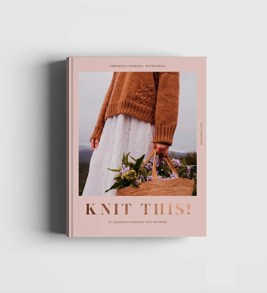 ' ' knit this: 21 gorgeous everyday knit patterns by Veronika Lindburg | Wabi Sabi