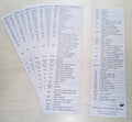knitting abbreviations bookmark by BeeGreen & CraftsPlannersPlus at Wabi Sabi