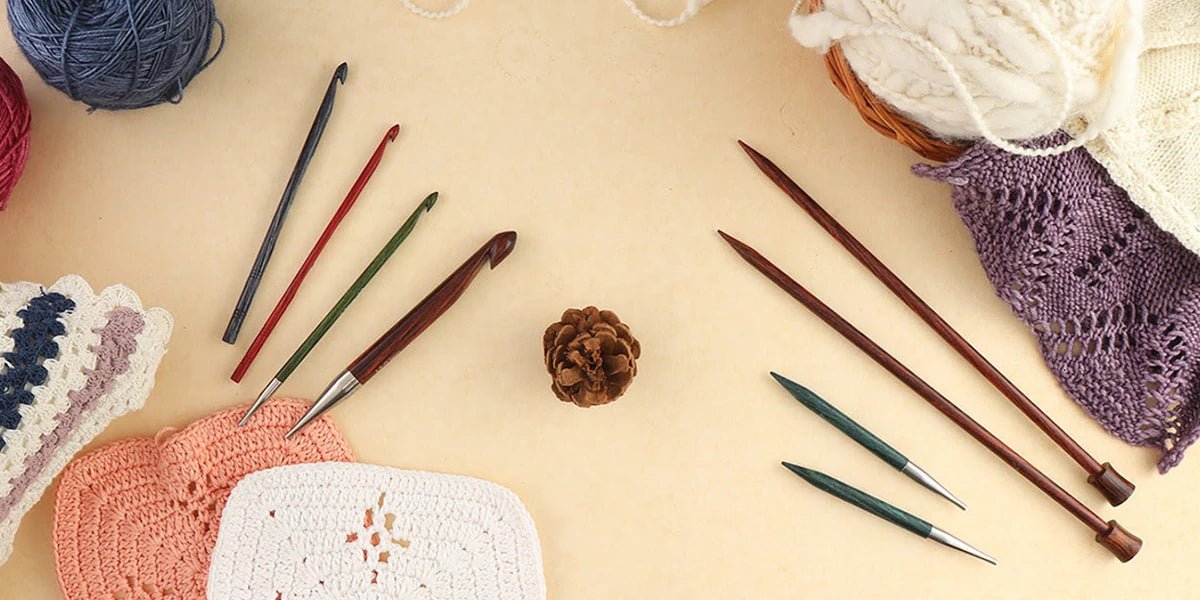 ' ' Knitting or Crochet Project Class: Wednesday March 26: 5:30 - 7:30pm by Anahi | Wabi Sabi