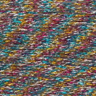 L004 rainbow (lamé 10g) ricorumi dk by rico at Wabi Sabi