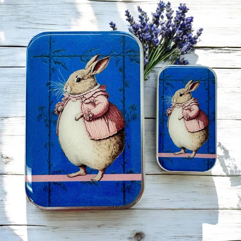 lady bunbury notion tins by firefly notes at Wabi Sabi
