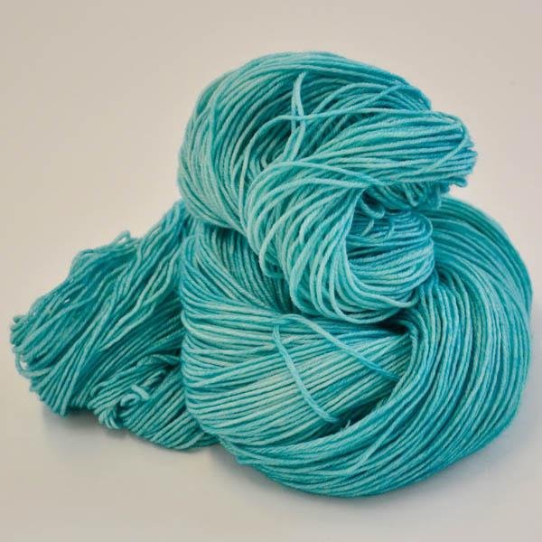 'lagoon ' merino worsted/aran by kat's riverside studio | Wabi Sabi