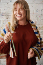 laine 24: brushstrokes by laine at Wabi Sabi