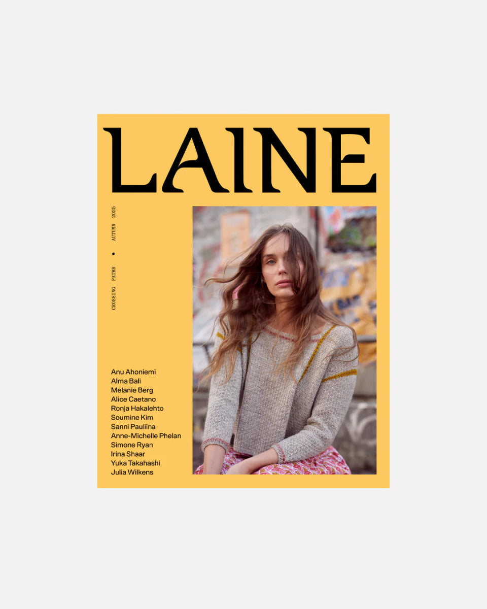 ' ' laine 26: crossing paths by Laine | Wabi Sabi