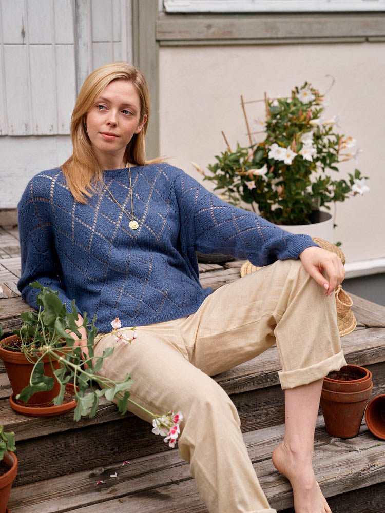 laine 29: damson by laine at Wabi Sabi