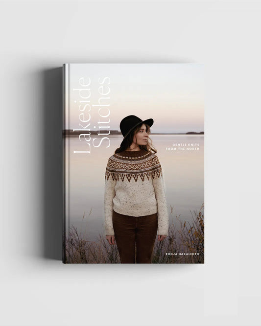 ' ' lakeside stitches: gentle knits from the north by Ronja Hakalehto | Wabi Sabi