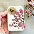 Large Cherry Blossom & Swallow Notions Tin by Firefly Notes at Wabi Sabi
