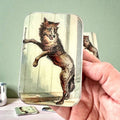 Large The Wolf at the Door Notions Tin by Firefly Notes at Wabi Sabi