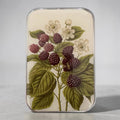 Large Wild Blackberry Botanical Notions Tin by Firefly Notes at Wabi Sabi