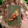 Large Woodland Fox Notions Tin by Firefly Notes at Wabi Sabi
