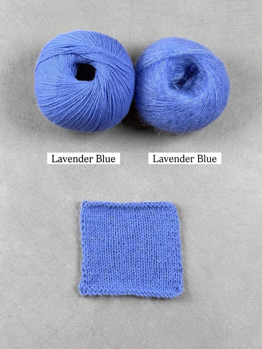 lavender blue lavender blue by knitting for olive at Wabi Sabi