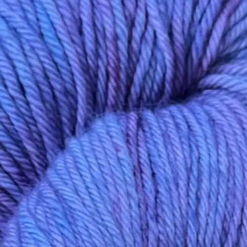 'lilac ' merino worsted/aran by kat's riverside studio | Wabi Sabi