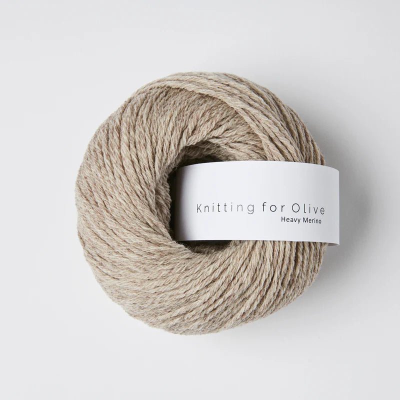 'linen ' heavy merino by knitting for olive | Wabi Sabi