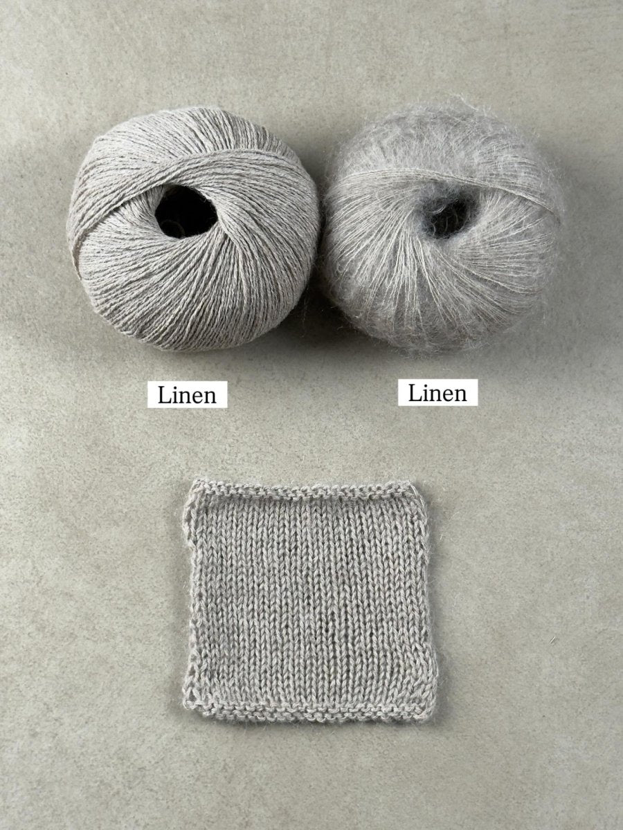 linen linen by knitting for olive at Wabi Sabi
