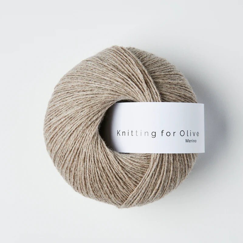 'linen ' merino by knitting for olive | Wabi Sabi