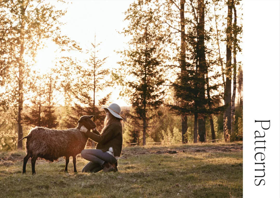 lakeside stitches: gentle knits from the north