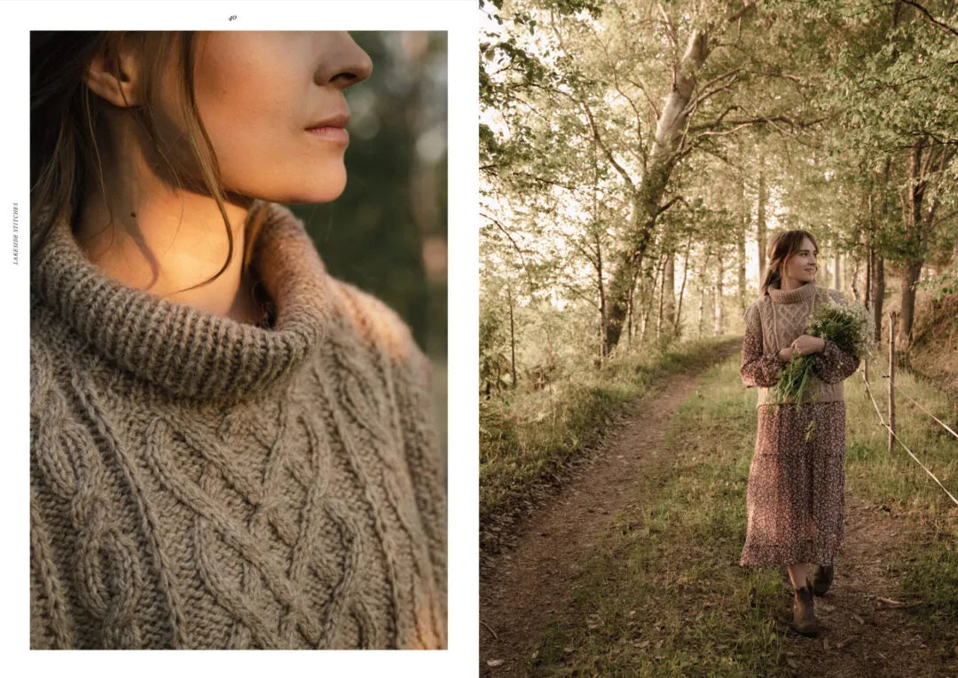 lakeside stitches: gentle knits from the north