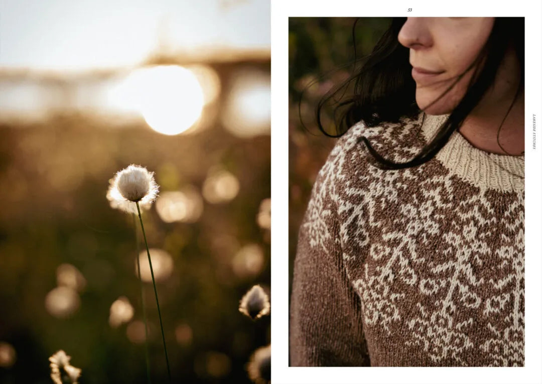 lakeside stitches: gentle knits from the north