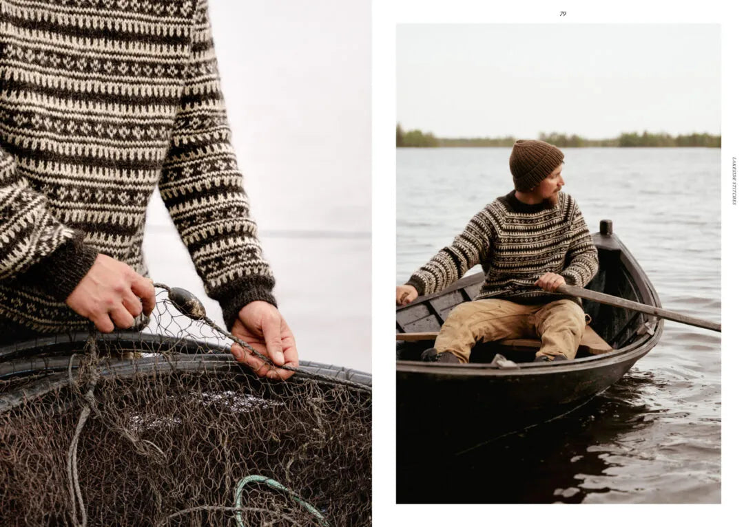 lakeside stitches: gentle knits from the north