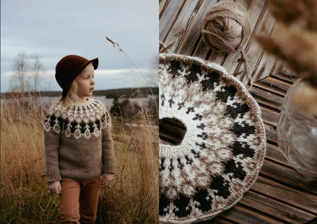 lakeside stitches: gentle knits from the north