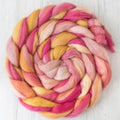 madame matisse merino multicolour roving by dyeing house gallery at Wabi Sabi