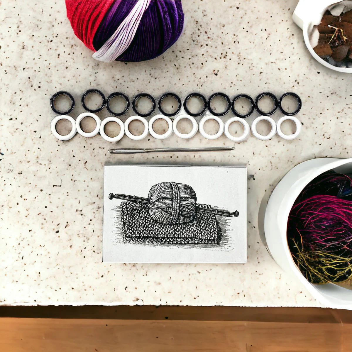 'make it a knit kit add on ' notion tins by firefly notes | Wabi Sabi