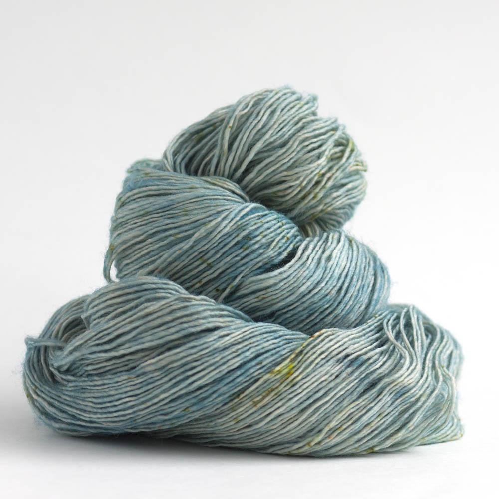 'marsh ' merino worsted/aran by kat's riverside studio | Wabi Sabi