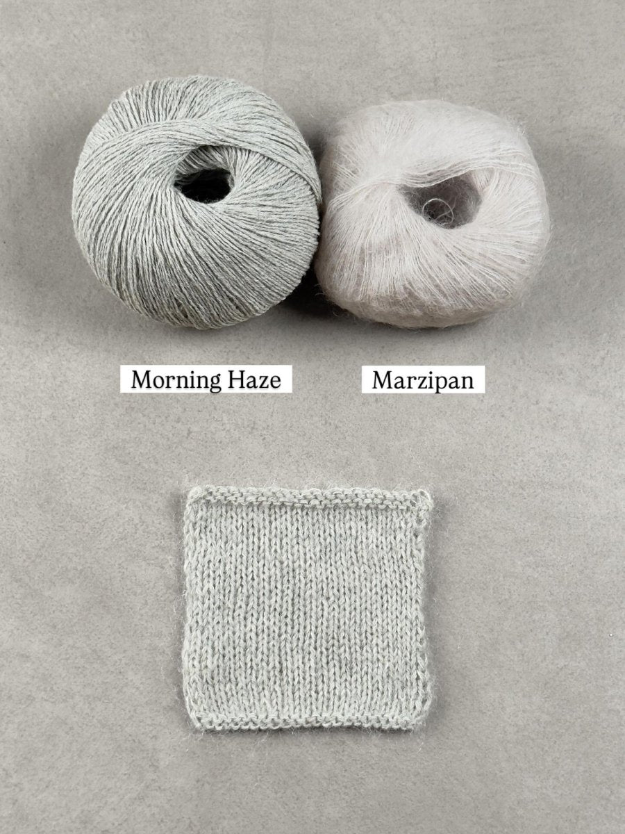marzipan morning haze by knitting for olive at Wabi Sabi