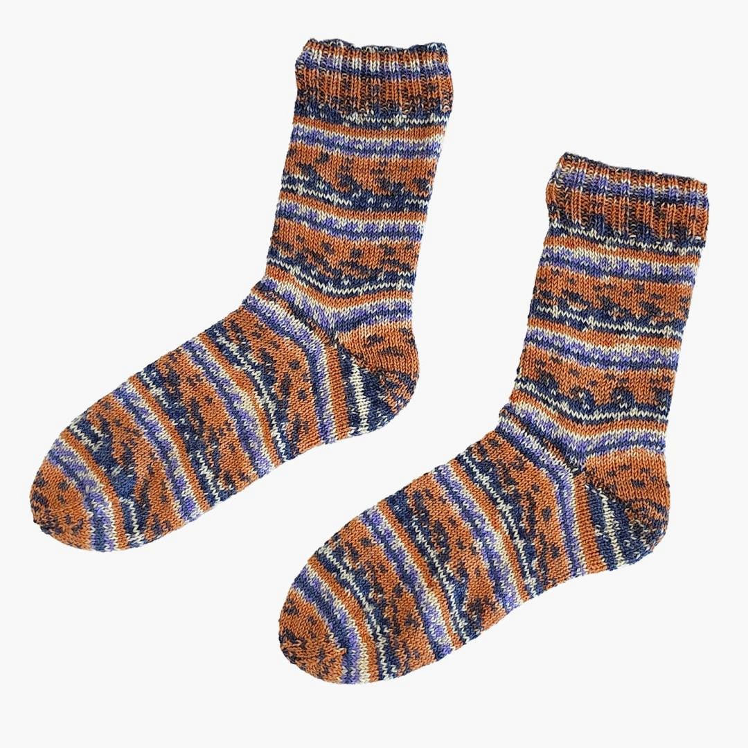 'masi ' socks & more 4ply by arne and carlos | Wabi Sabi