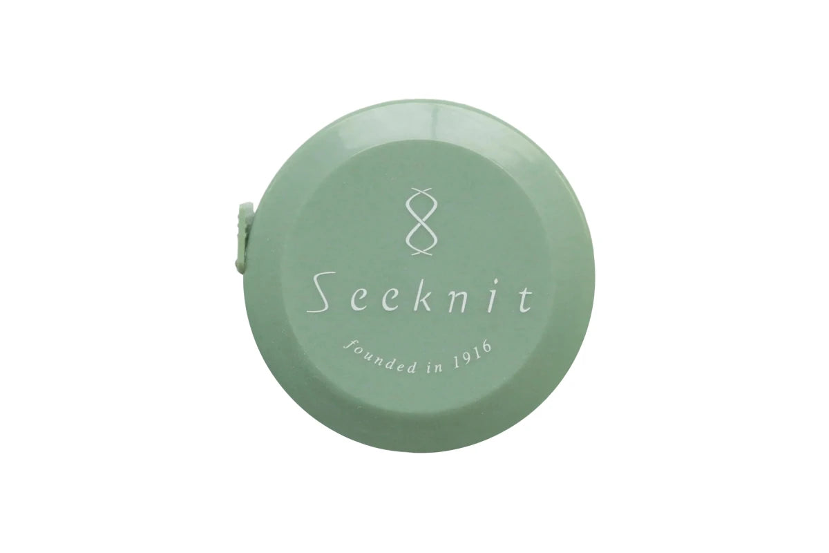 matcha tape measure by seeknit at Wabi Sabi