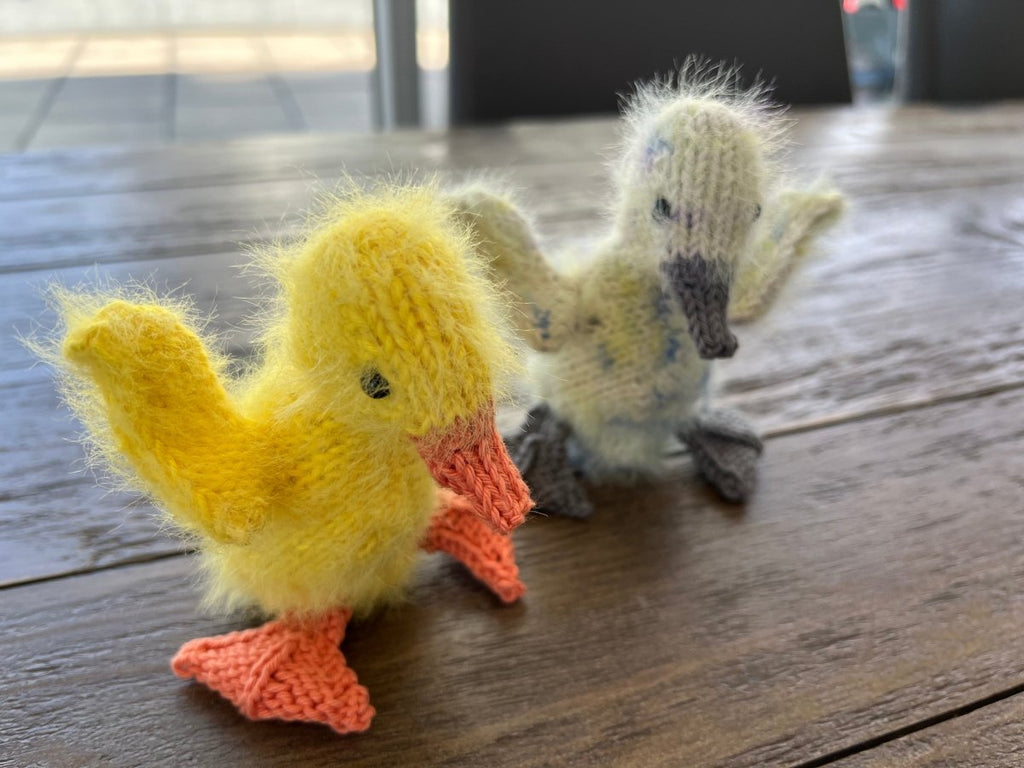 May 16 & 23: 10:00am - 12:00pm Lucky Duckling by Wabi Sabi at Wabi Sabi