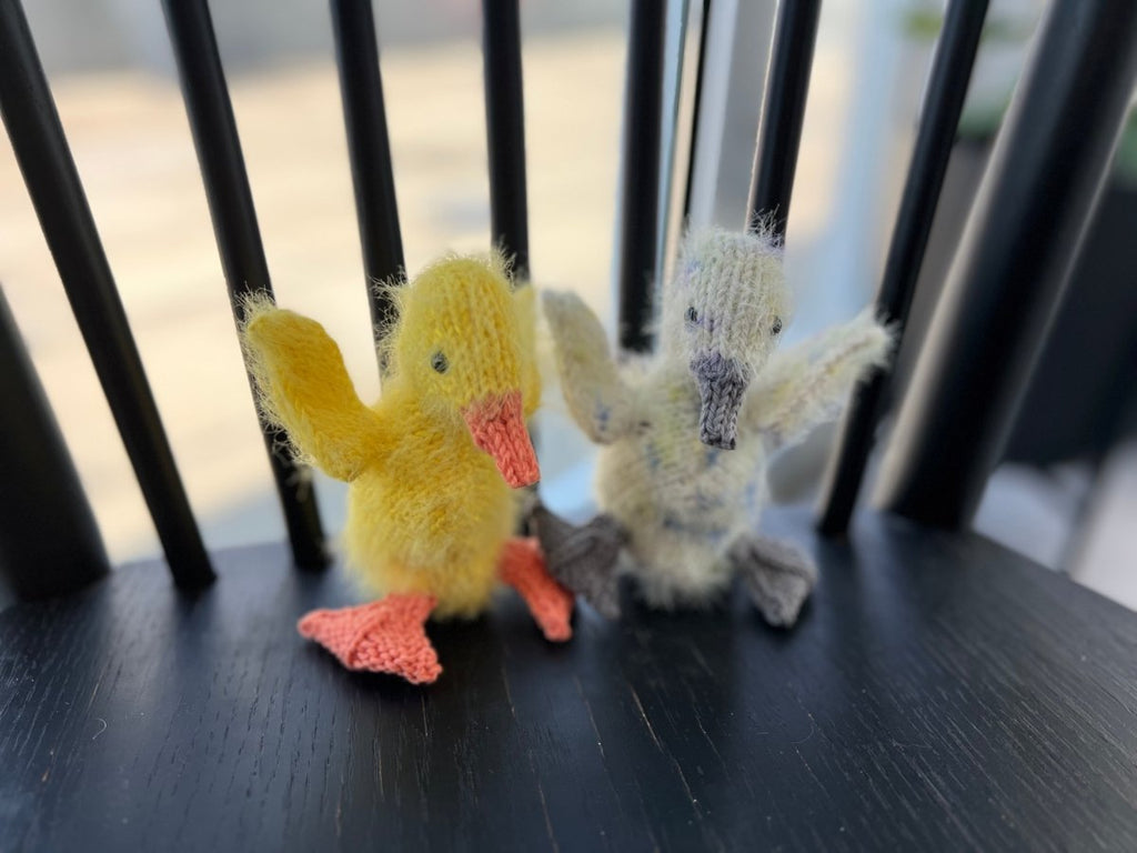 May 16 & 23: 10:00am - 12:00pm Lucky Duckling by Wabi Sabi at Wabi Sabi