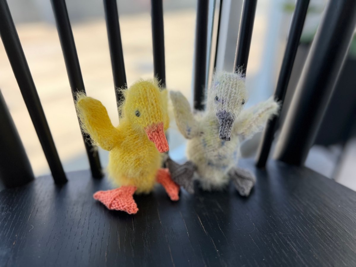 May 16 & 23: 10:00am - 12:00pm Lucky Duckling by Wabi Sabi at Wabi Sabi