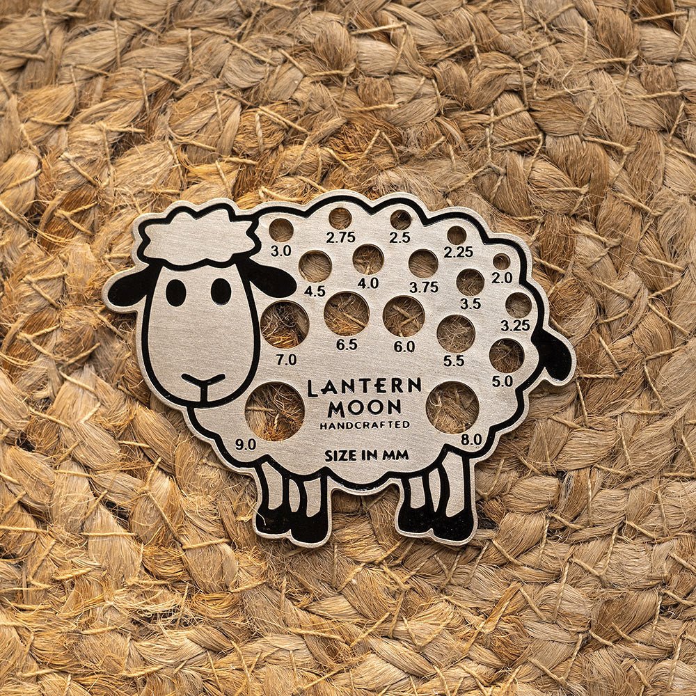 ' ' meadow needle gauge by lantern moon | Wabi Sabi