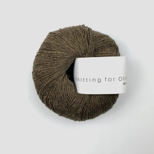 bark merino by knitting for olive at Wabi Sabi