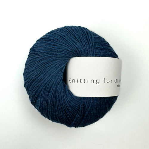blue tit merino by knitting for olive at Wabi Sabi