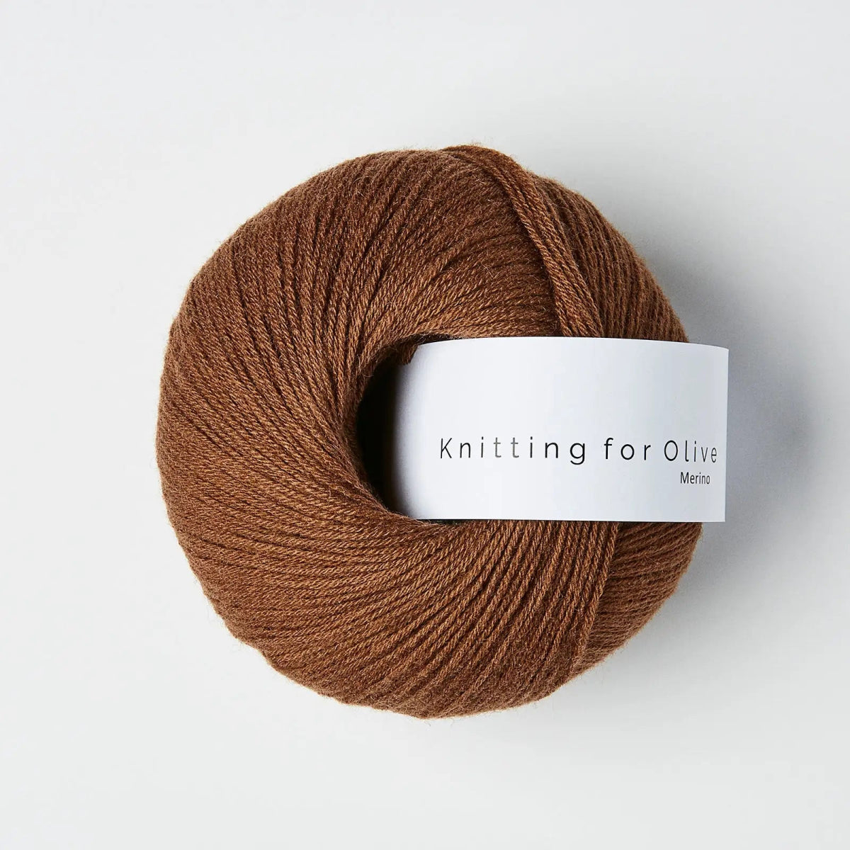 'dark cognac ' merino by knitting for olive | Wabi Sabi