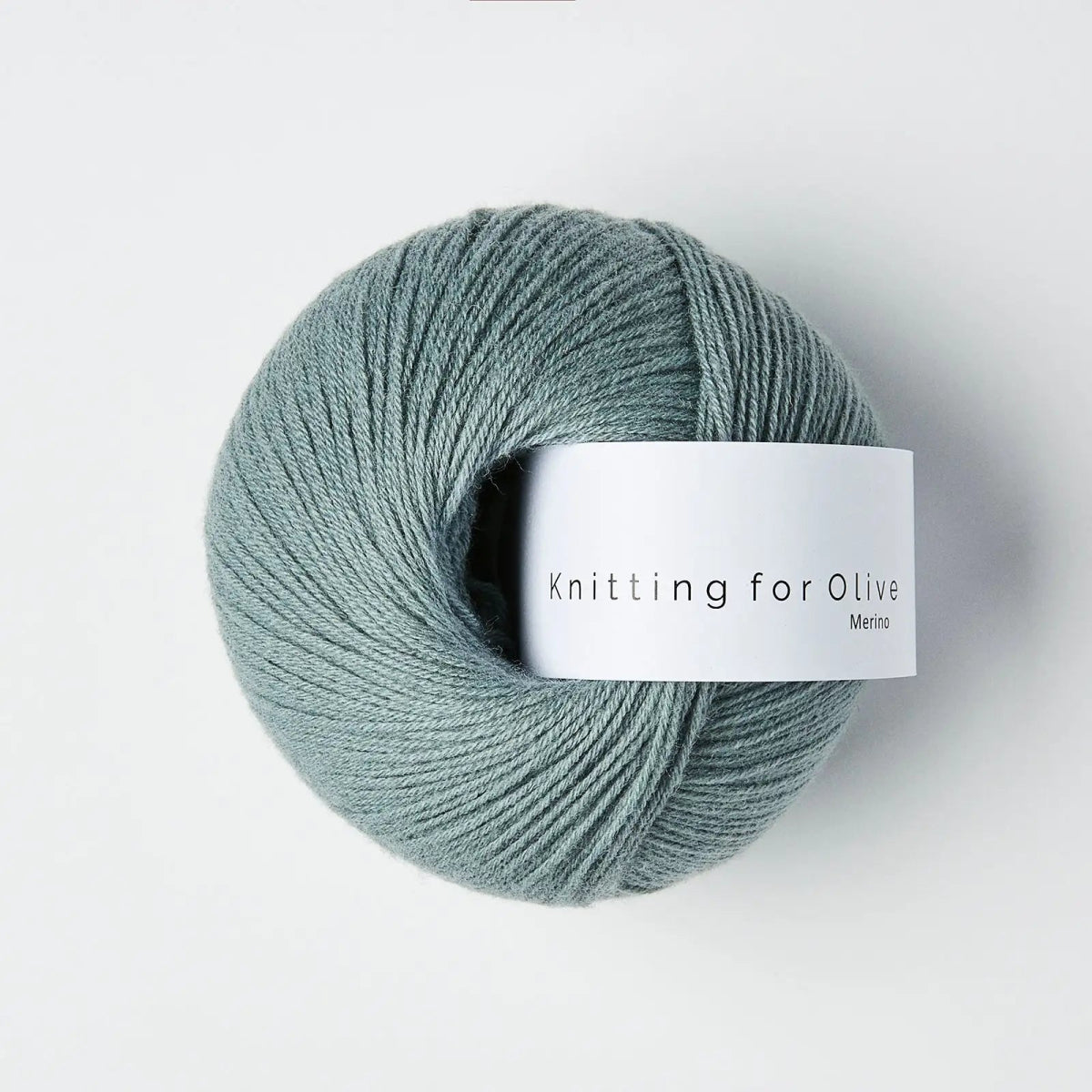 'dusty aqua ' merino by knitting for olive | Wabi Sabi