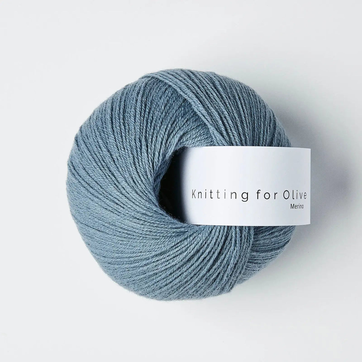 'dusty dove blue ' merino by knitting for olive | Wabi Sabi