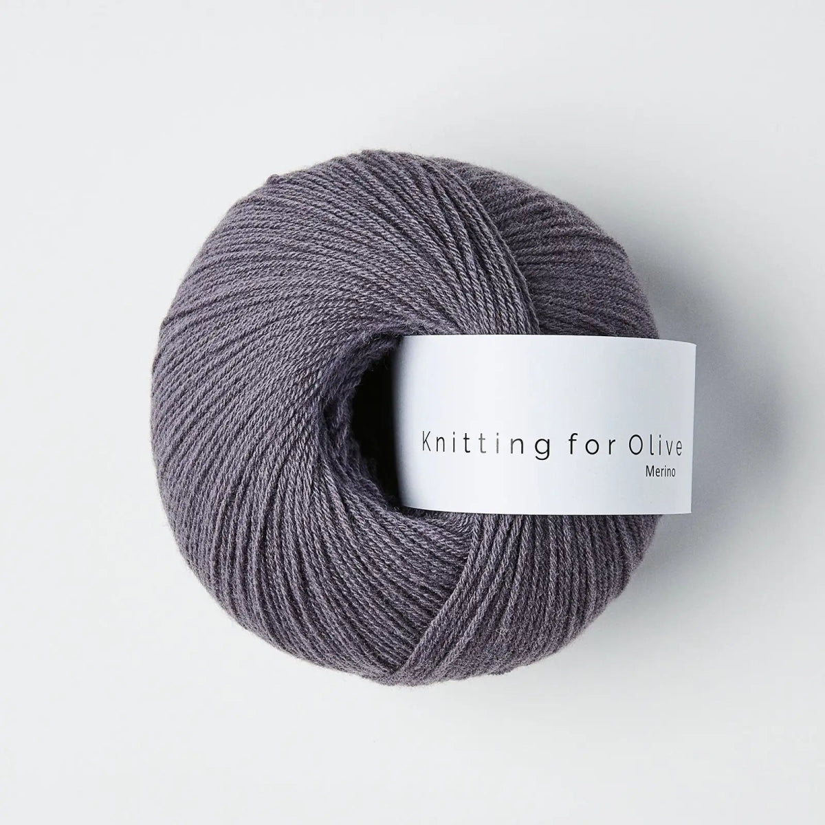 'dusty violet ' merino by knitting for olive | Wabi Sabi