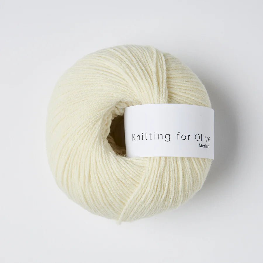 'elderflower ' merino by knitting for olive | Wabi Sabi