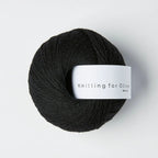 licorice merino by knitting for olive at Wabi Sabi