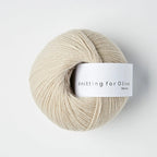 marzipan merino by knitting for olive at Wabi Sabi