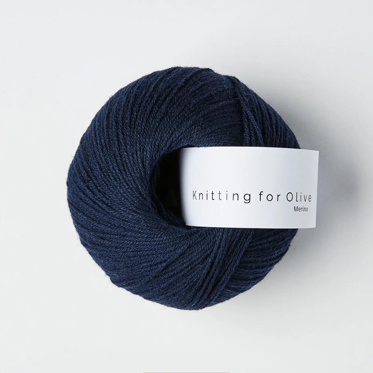 'navy blue ' merino by knitting for olive | Wabi Sabi