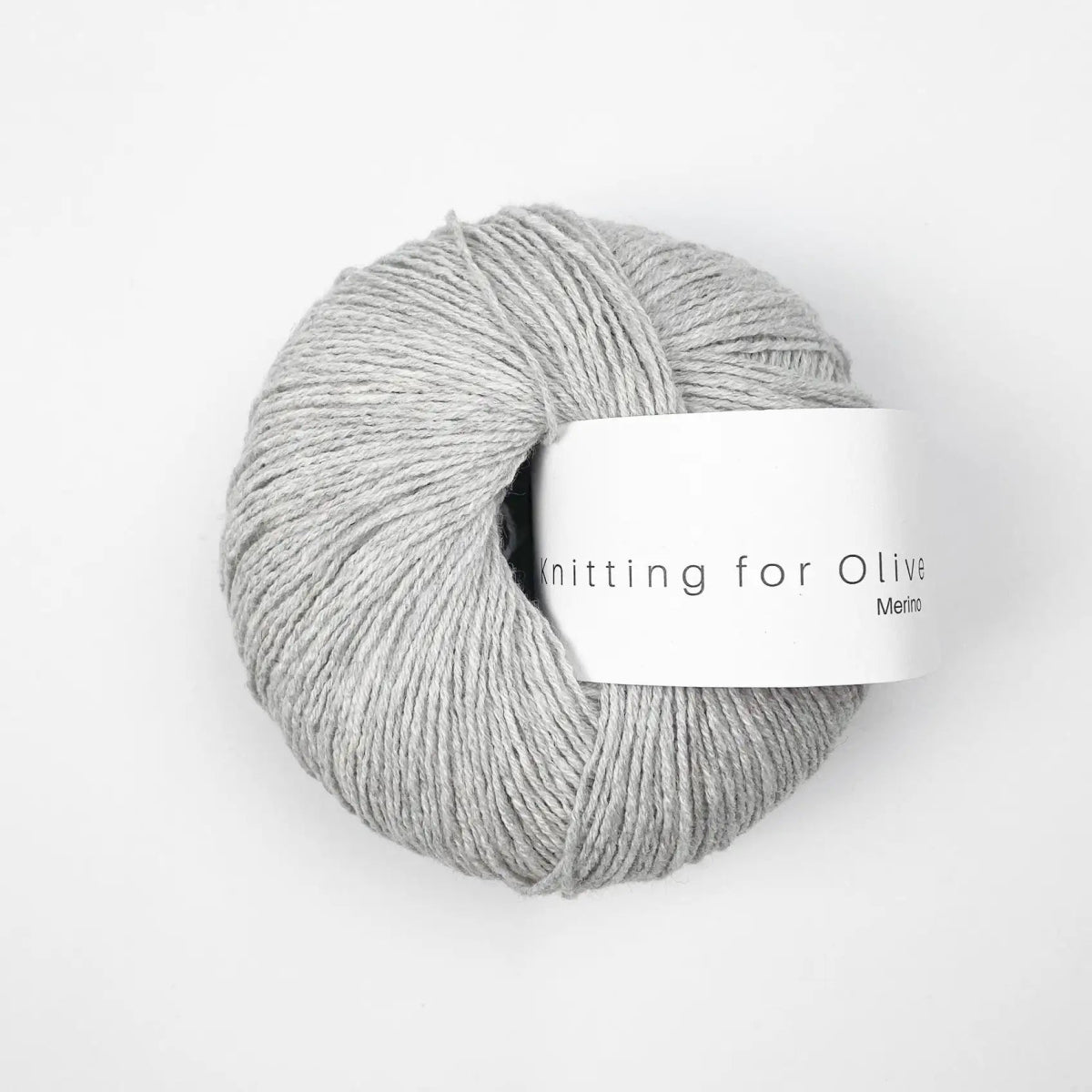 'pearl gray ' merino by knitting for olive | Wabi Sabi